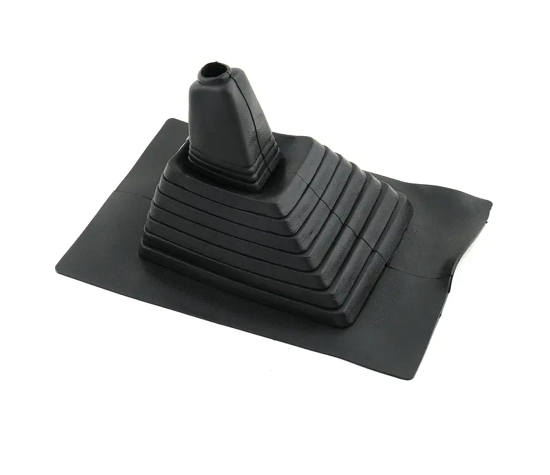 Mr. Gasket 6357 Euro-Style Angled Shifter Boot – 4.5" X 6" Base 1
