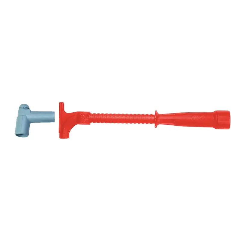 Msd Super Conductor Spark Plug Wire Set – 8.5Mm Diameter, Low-Resistance Design 1