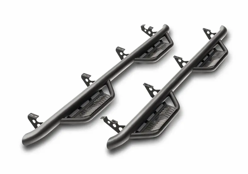 N-Fab Hpc1473Qc-Tx Podium Step System For 2014–2018 Silverado/Sierra 1500 Double Cab 1