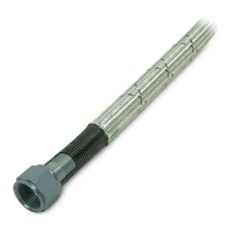 Nos Stainless Steel Braided Nitrous Hose – -4An Marine-Grade, 6-Foot Length 1