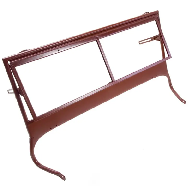 Omix-Ada 12006.01 Heavy-Duty Steel Windshield Frame Kit – Includes Inner And Outer Frames 1