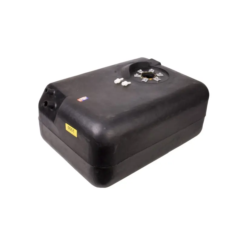 Omix-Ada 17722.11 Polyethylene Fuel Tank – 15-Gallon Capacity, Rear-Mount Design 1