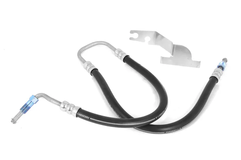 Omix-Ada 18012.25 Power Steering Pressure Hose – Direct Replacement For Rack-And-Pinion Systems 1