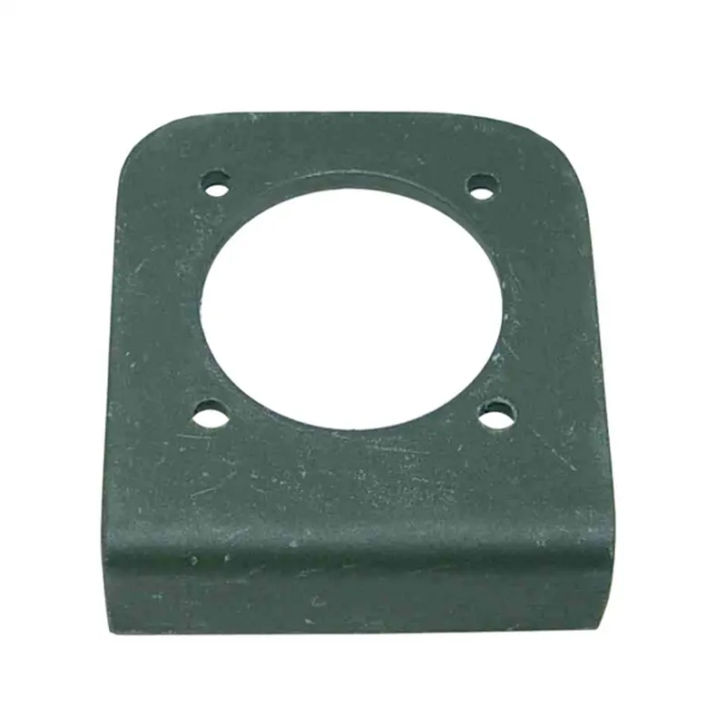 Omix-Ada Chrome Radio Receptacle Bracket – Model 12023.29 1