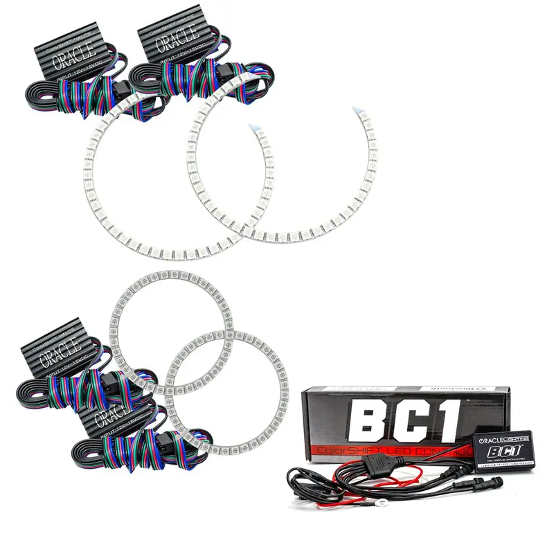 Oracle Lighting Colorshift Halo Kit – Bc1 Series With Full Rgb Control (Model 2291-335) 1