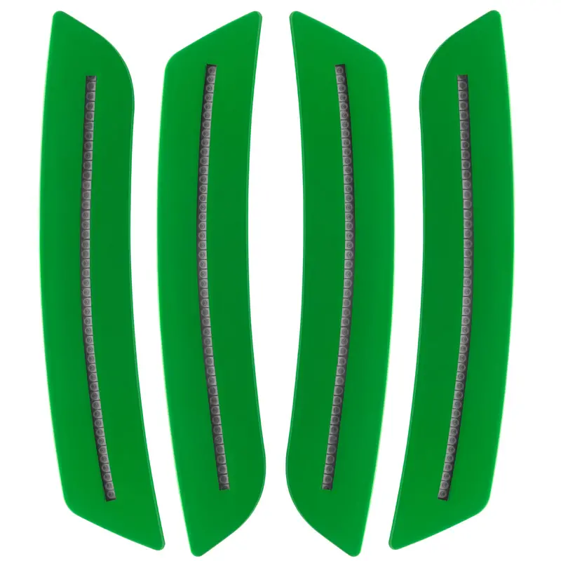 Oracle Lighting Concept Sidemarker Set – Clear Lens With Spitfire/Krypton Green Accent (Wa445B) 1