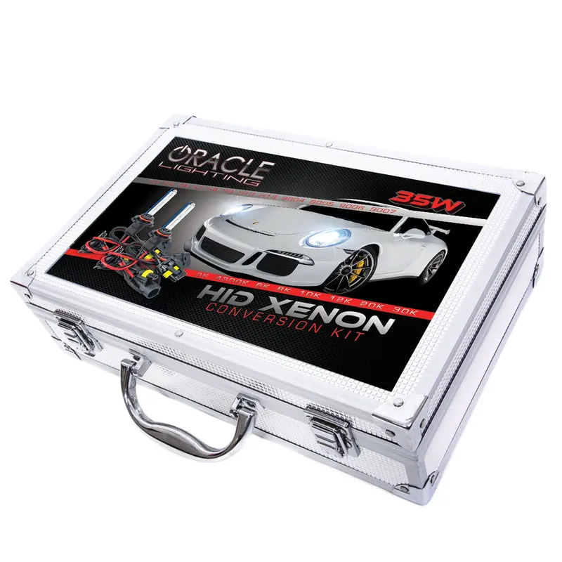 Oracle Lighting H7 Canbus-Compatible Hid Conversion Kit – 35W, 6000K Xenon Output 1