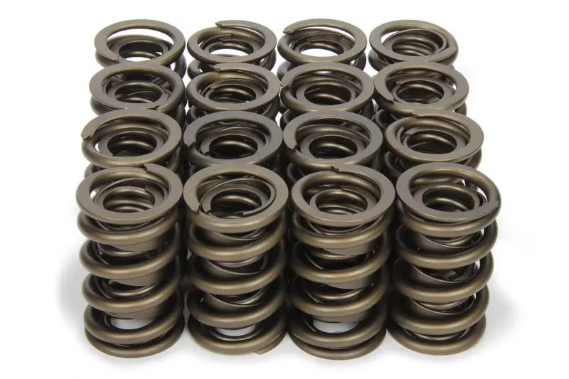 Pac Racing Springs Pac-1297 Dual Valve Spring Set (16 Pcs) With Damper – 1.539" Od 1