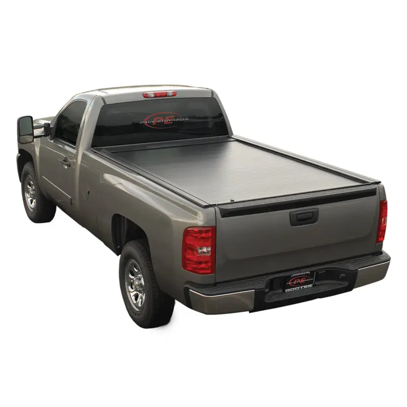 Pace Edwards Full-Metal Jackrabbit Tonneau Cover – Model Fmn1001, Hard Folding Design 1