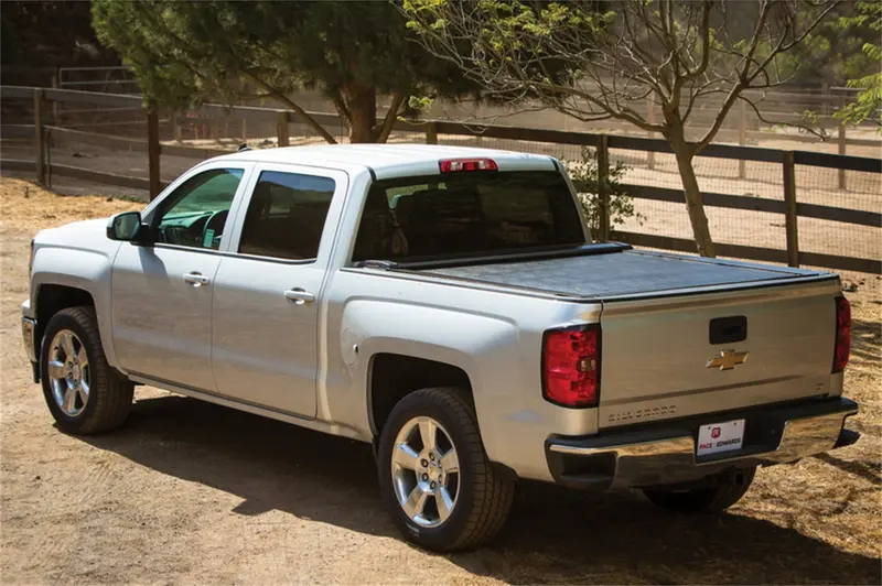 Pace Edwards Switchblade Metal Tonneau Cover – Retractable Hard Cover Kit For Full-Size Pickup Trucks 1