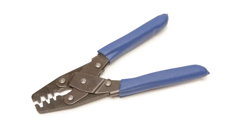Painless Wiring Roll-Over Crimping Tool For Electrical Terminals - 70900 1