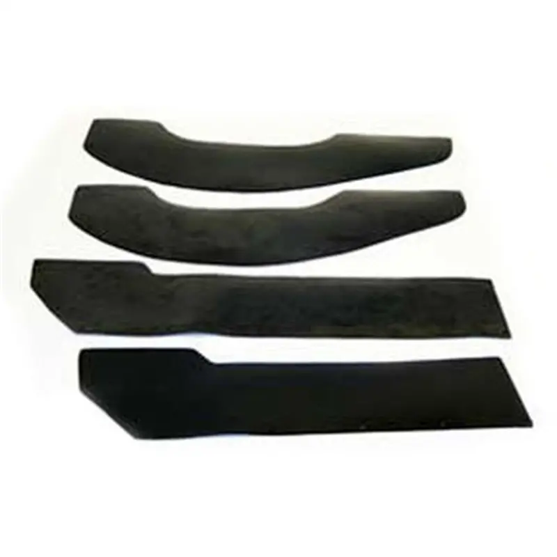 Performance Accessories Pa6728 Front Frame-To-Body Gap Guard Trim Cover 1