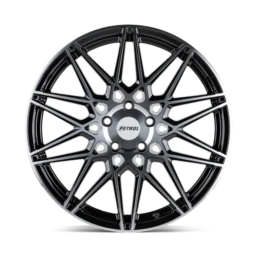 Petrol Pep3C Alloy Wheel – 17X8 Inch, 5X112 Bolt Pattern, Gloss Black, 40Mm Offset 1
