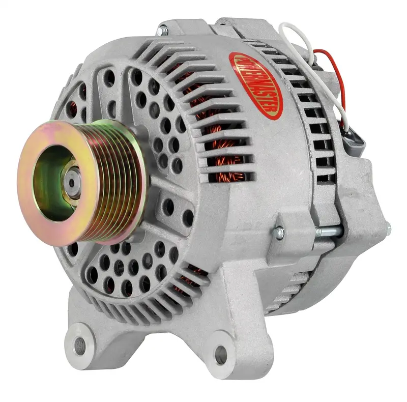 Powermaster 477531 High-Output Alternator – Compact, High-Amperage Replacement For Performance Vehicles 1