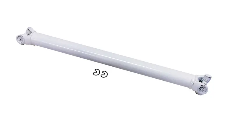 Precision Shaft Technologies 200340 Steel Driveshaft – 34" Length, 2" Diameter 1