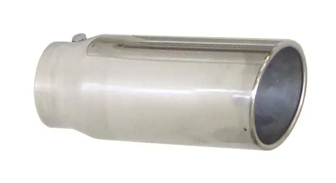 Pypes Evt305 Stainless Steel Exhaust Tip – 3-Inch Id, 5-Inch Od, 18-Inch Length, Polished Finish 1