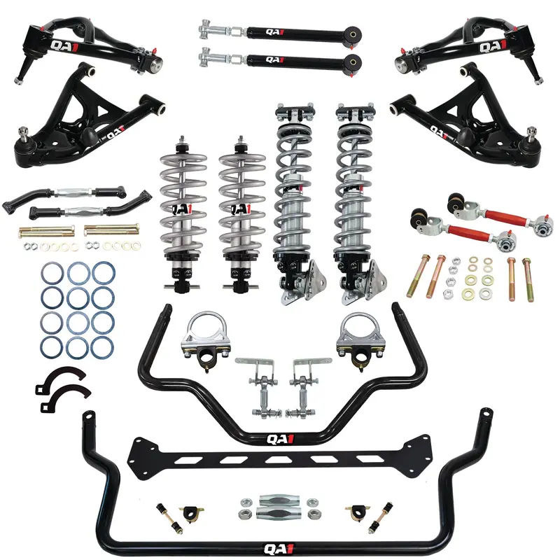 Qa1 Level 2 Big Wheel Suspension Kit – 78–88 G-Body, Double-Adjustable Coilovers 1