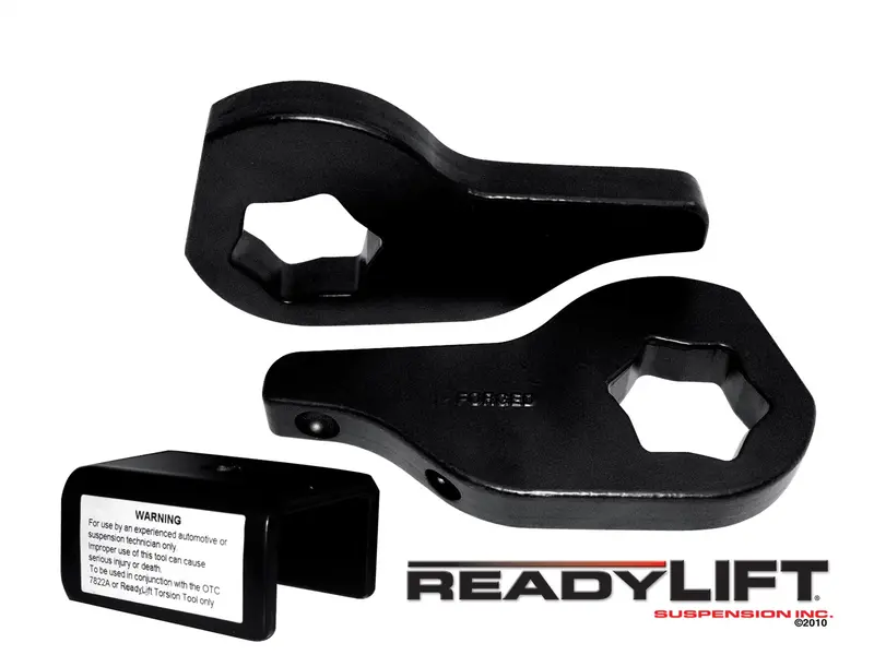 Readylift Front Leveling Kit – 2-Inch Lift With Forged Torsion Keys, Supports Up To 35" Tires 1