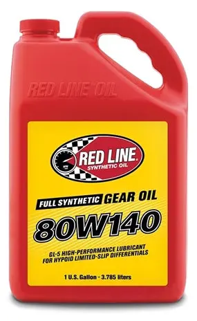 Red Line 58107 80W-140 Synthetic Gl-5 Gear Oil – 16-Gallon Drum 1