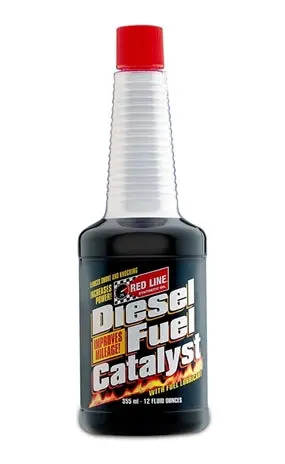 Red Line Oil Diesel Fuel Catalyst – 12Oz Additive For Performance And Cleanliness 1