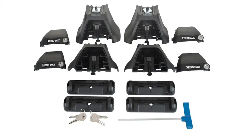 Rhino-Rack Vortex Aero Roof Rack System – Multi-Fit Crossbar Kit - Ja2002 1