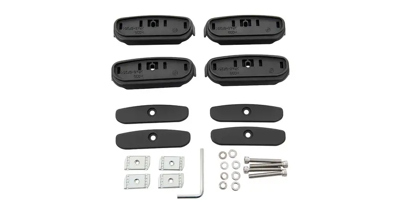 Rhino-Rack Vortex Rch Roof Rack System – Modular Crossbar Setup (Ja9607) 1