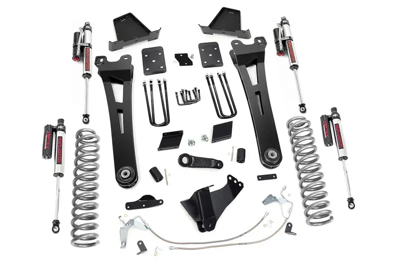 Rough Country 54150 6-Inch Radius Arm Lift Kit – Designed For 2011–2014 Ford F-250 (No Overload Springs Required) 1