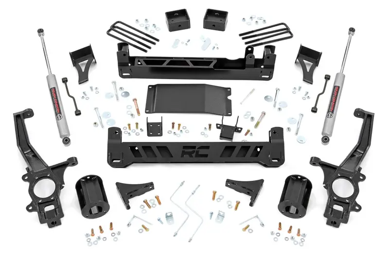 Rough Country 83730 6-Inch Suspension Lift Kit – Compatible With 2022 Nissan Frontier (2Wd & 4Wd) 1