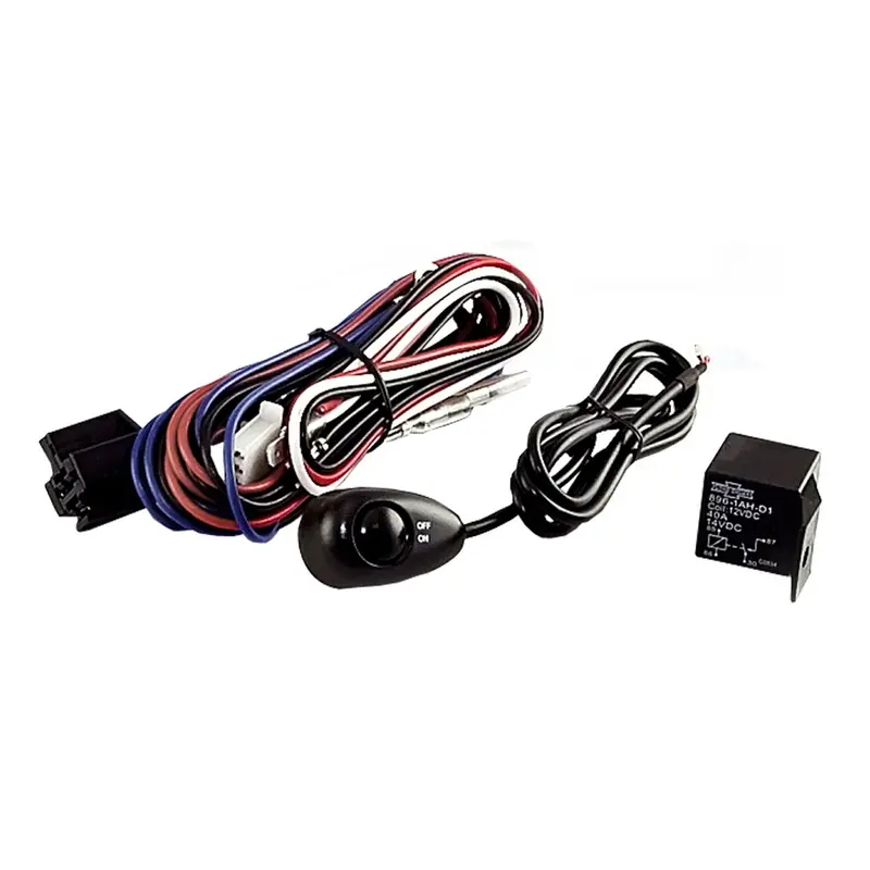Rugged Ridge 15210.62 Fog Light Wiring Harness – Dual-Light Setup 1