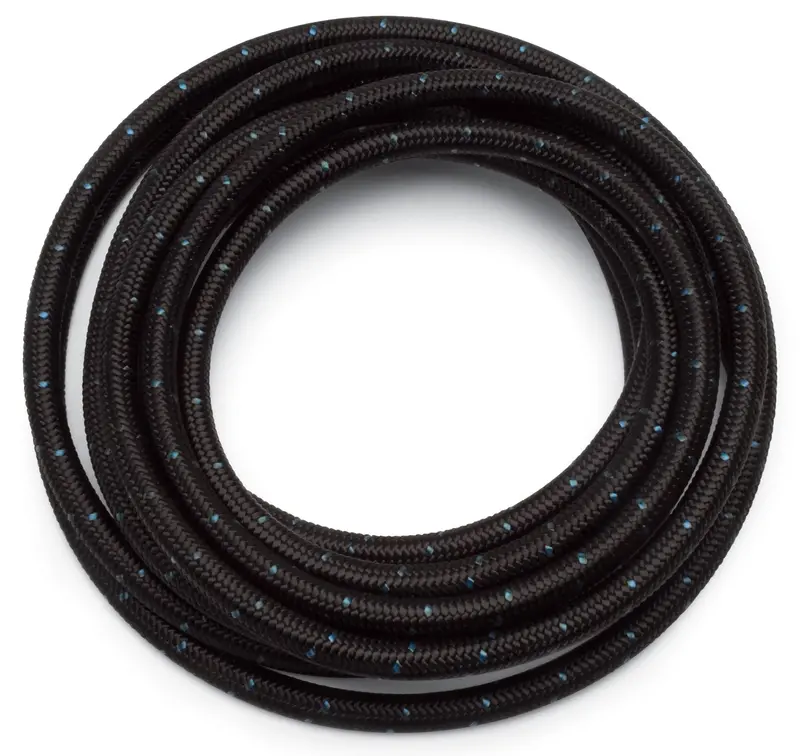 Russell 630343 Proclassic -12An High-Pressure Hose Roll – 100 Ft, 350 Psi, Black W/Blue Tracer 1