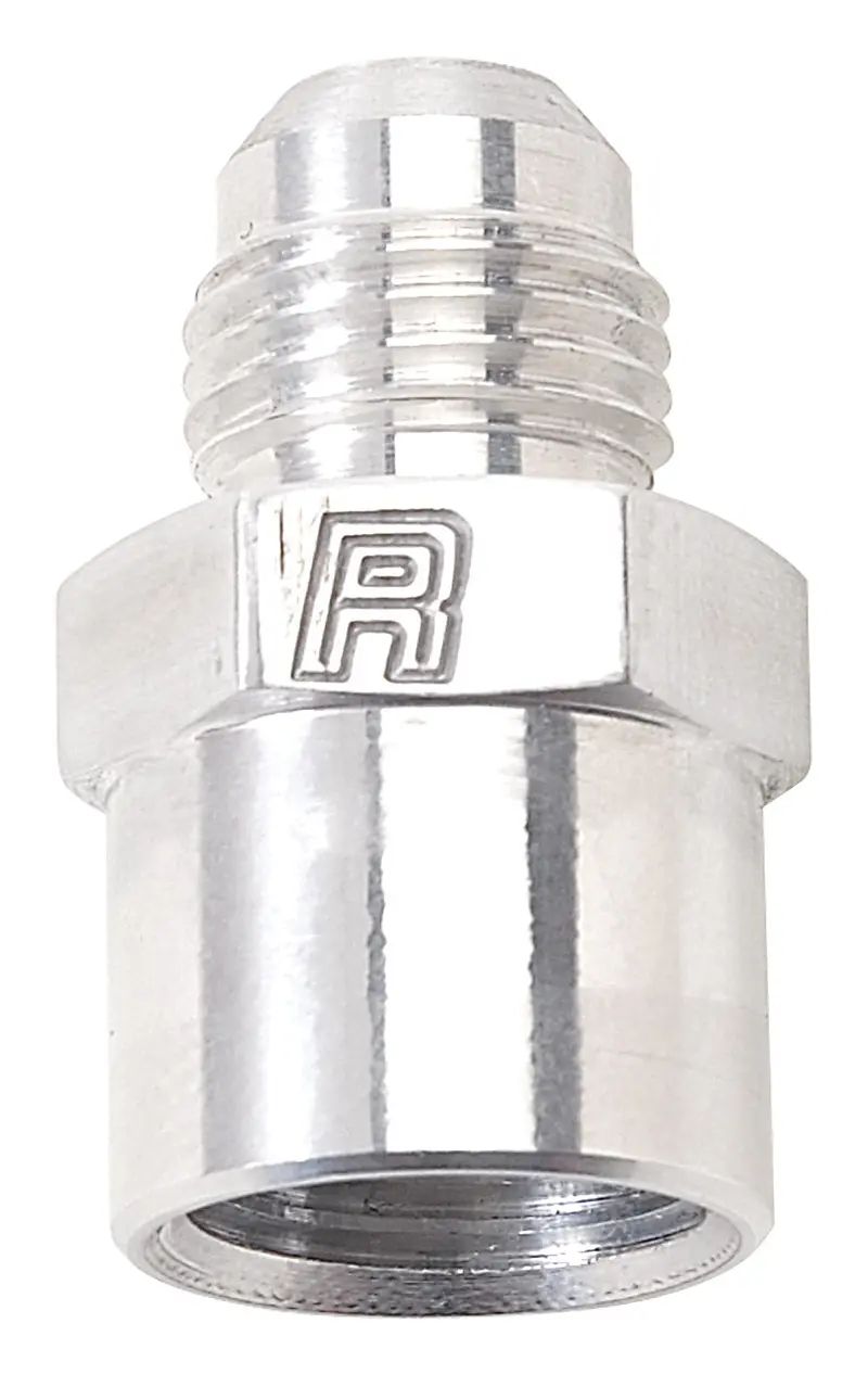 Russell Blue Inverted Flare Male-To-Female Adapter: -6An To 5/8"-18 1