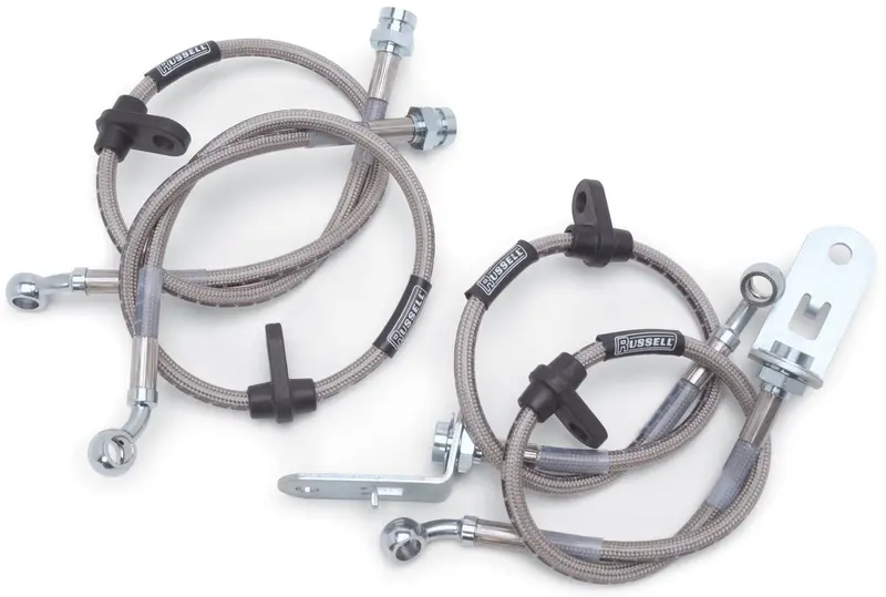 Russell Street-Legal Brake Line Kit – Five-Line Assembly For Enhanced Safety 1