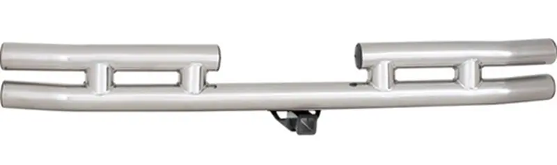 Smittybilt Tubular Rear Bumper With Integrated Hitch – Stainless Steel, Fits Jeep Yj/Tj/Lj (1987–2006) 1