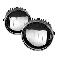 Spyder Auto 5081070 Led Fog Light Assembly – Sleek Black Housing 1