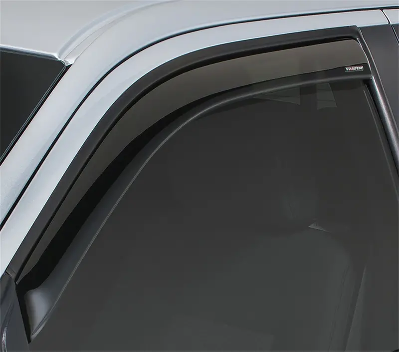 Stampede Snap-Inz™ In-Channel Front Wind Deflectors – Smoke Tint, 2-Piece Set 1