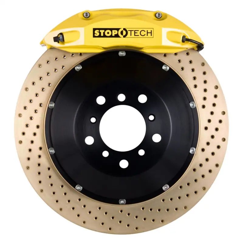 Stoptech 83.156.0047.84 Two-Piece Big Brake Kit – Rear Replacement Rotors 1