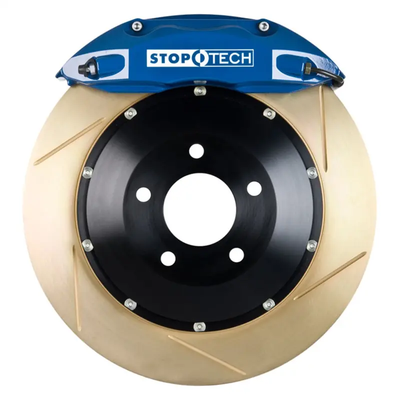 Stoptech 83.626.4700.23 Two-Piece Big Brake Kit – Front Replacement Rotors 1
