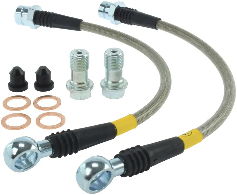 Stoptech 950.33522 Stainless Steel Front Brake Line Kit 1