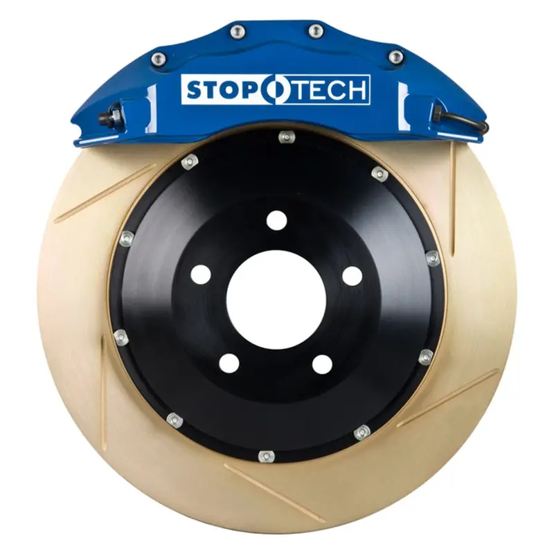 Stoptech Big Brake Kit – Two-Piece Front Rotor System, Model 83.135.6700.23 1
