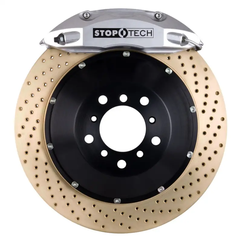 Stoptech Big Brake Kit – Two-Piece Front Rotors For Enhanced Stopping Power 1