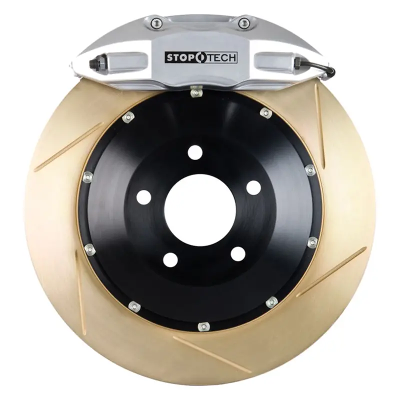 Stoptech Big Brake Kit – Two-Piece Rear Rotors With High-Performance Calipers 1
