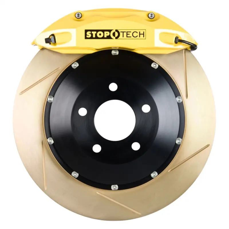 Stoptech Big Brake Kit With Two-Piece Front Rotors For Enhanced Stopping Power 1