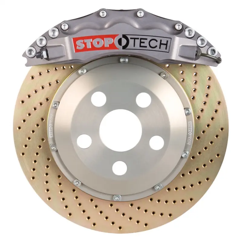 Stoptech Trophy Sport Big Brake Kit – Front 2-Piece Cryo-Treated Rotor (Model 83.781.6800.R4) 1