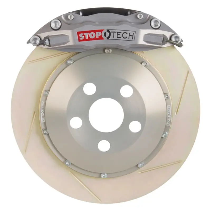 Stoptech Trophy Sport Big Brake Kit – Two-Piece Front Rotors (83.117.4700.R3) 1