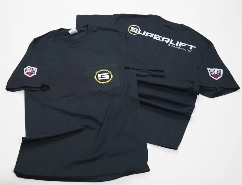 Superlift Pc55Pxl Jet Black T-Pocket Style Front Seat Cover – Embroidered With Superlift Logo 1