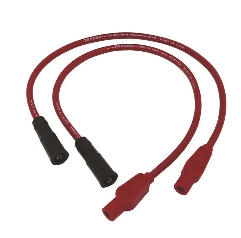 Taylor Cable 10234 8Mm Spiro-Pro Motorcycle Ignition Wire Set 1