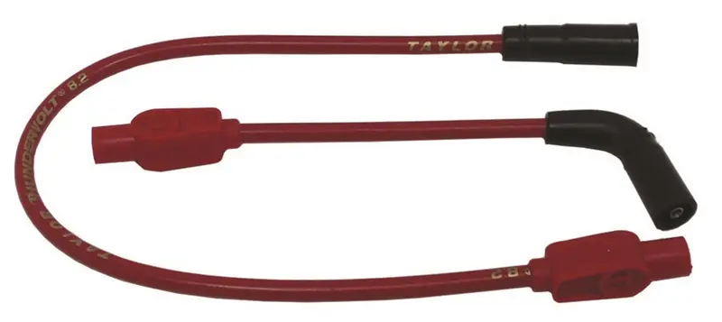 Taylor Cable 12233 Thundervolt 8.2Mm Motorcycle Ignition Wire Kit 1