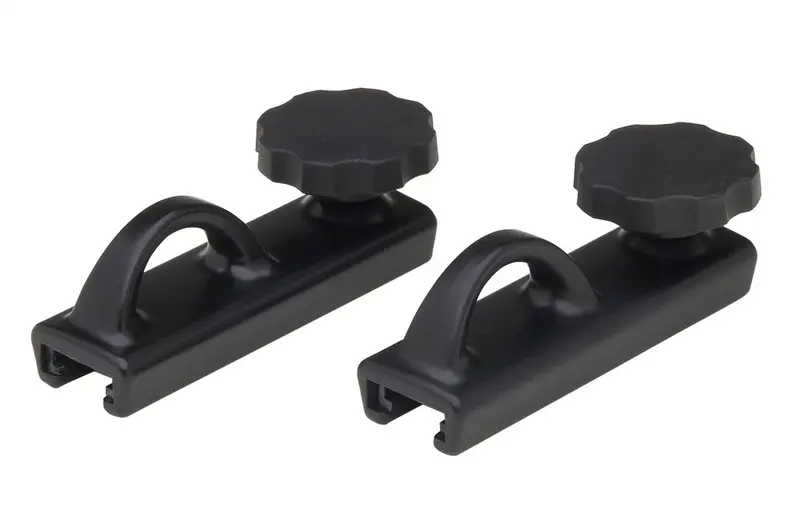 Thule 25100 Sr Base Rail Tie-Down Anchors – Black 1