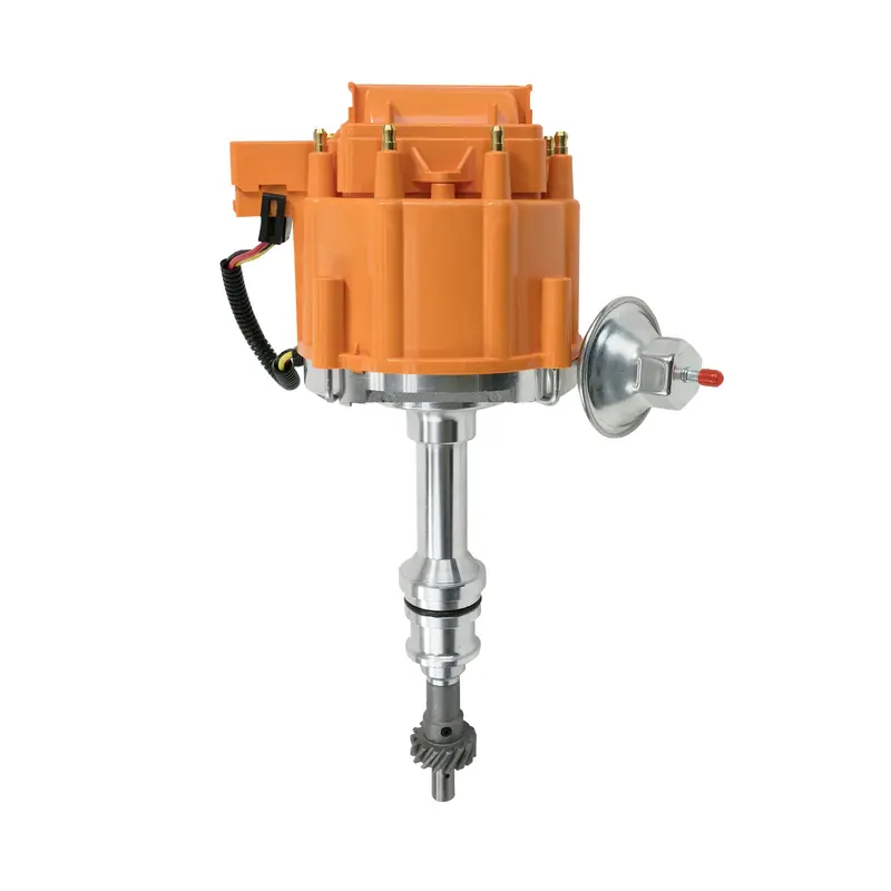 Top Street Performance Hei Distributor – Orange Finish For Ford Big Block & 335-Series V8 Engines (Jm6506Or) 1