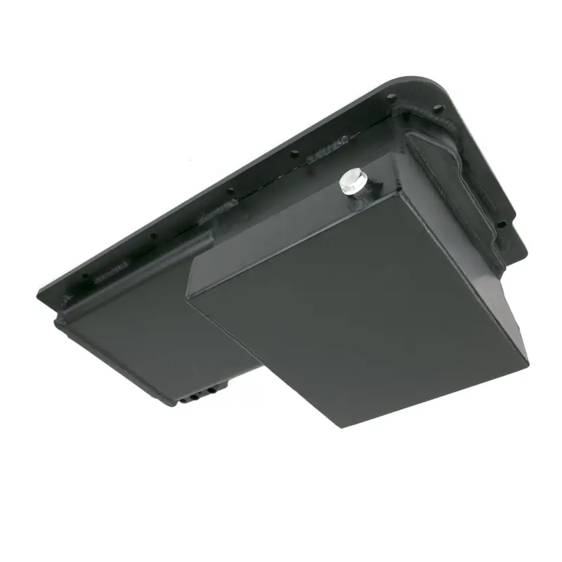 Top Street Performance Lsx Front-Sump Aluminum Oil Pan – 7-Quart Capacity, Black Finish 1